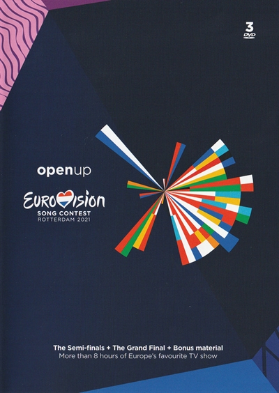 Eurovision Song Contest Rotterdam 2021 [DVD]