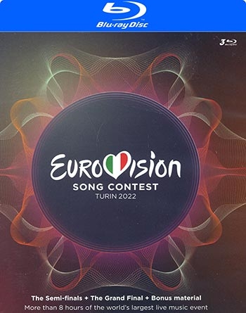 Eurovision Song Contest Turin 2022 [BLU-RAY]