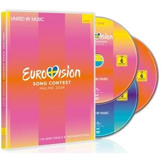 Eurovision Song Contest Malmö 2024 [DVD]