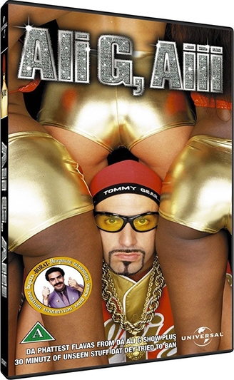 Ali G, Aiii (2000) [DVD]
