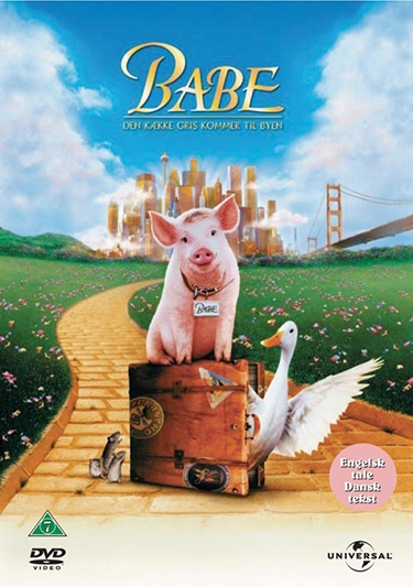 Babe: den kække gris kommer til byen (1998) [DVD]