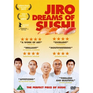 Jiro Dreams of Sushi (2011) [DVD]