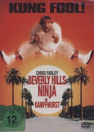 Beverly Hills Ninja (1997) [DVD]