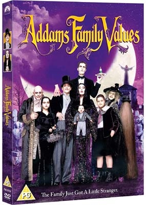 Det bli'r i familien Addams (1993) [DVD]
