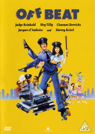 Politiet på tæerne (1986) [DVD]