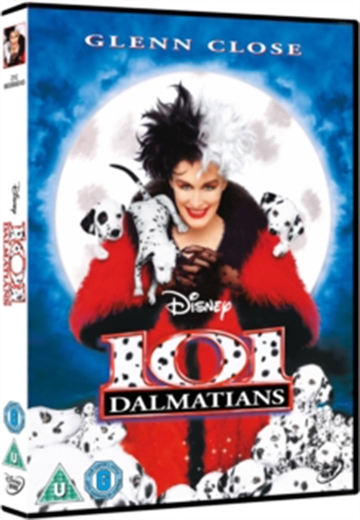 101 dalmatinere i levende live (1996) [DVD]