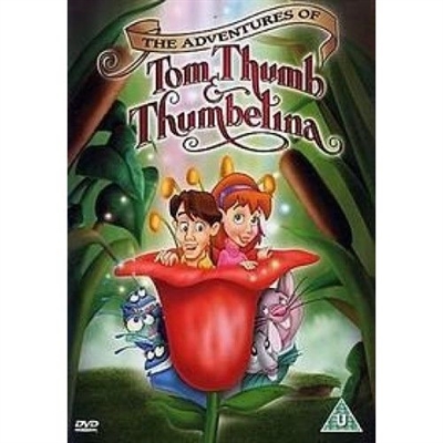 TOM THUMB AND THUMBELINA (DVD)