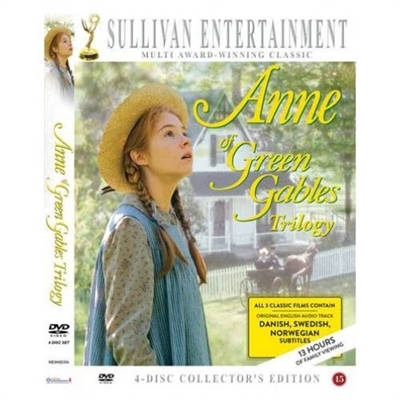 ANNE OF GREEN GABLES - TRILOGY (4-DVD)