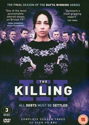 Forbrydelsen (2012) (TV Series) - sæson 3  [DVD]