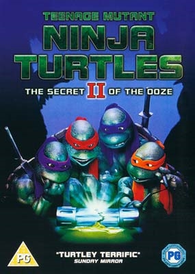 Turtles II - Gåden om det grønne slam (1991) [DVD]