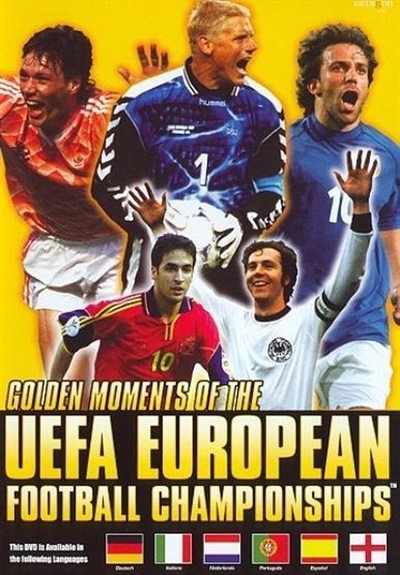 Golden moments of the European Football Championships [DVD]