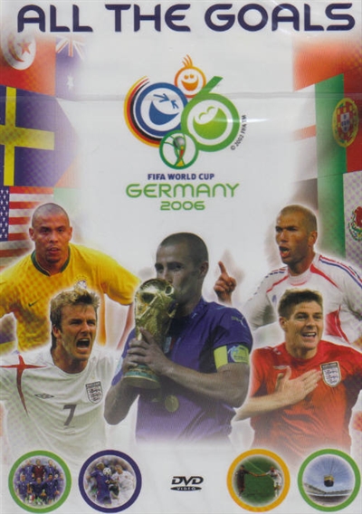 All the goals at FIFA world cup 2006 [DVD]