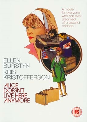 Alice bor her ikke mere (1974) [DVD IMPORT - UDEN DK TEKST]