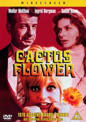 Kaktusblomsten (1969) [DVD]