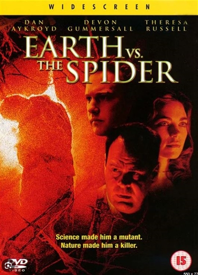 Earth vs. the Spider (2001) [DVD]