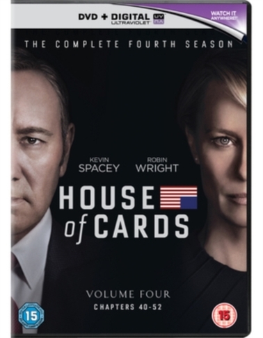 House of Cards - sæson 4 [DVD]