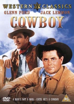 Cowboy (1958) [DVD]