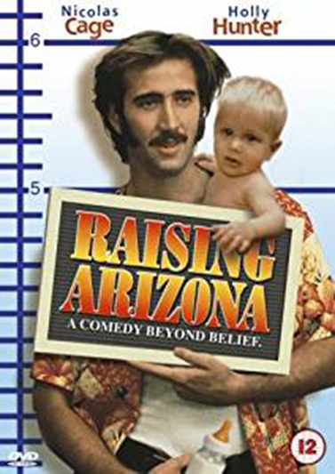 Raising Arizona [DVD IMPORT - UDEN DK TEKST]