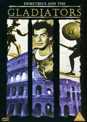 Demetrius og gladiatorerne (1954) [DVD]