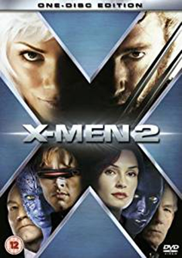 X-Men 2 (2003) [DVD IMPORT - UDEN DK TEKST]