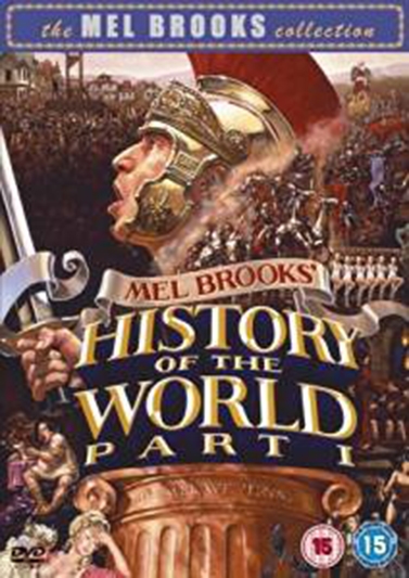 Mel Brooks' skøre verdenshistorie (1981) [DVD IMPORT - UDEN DK TEKST]
