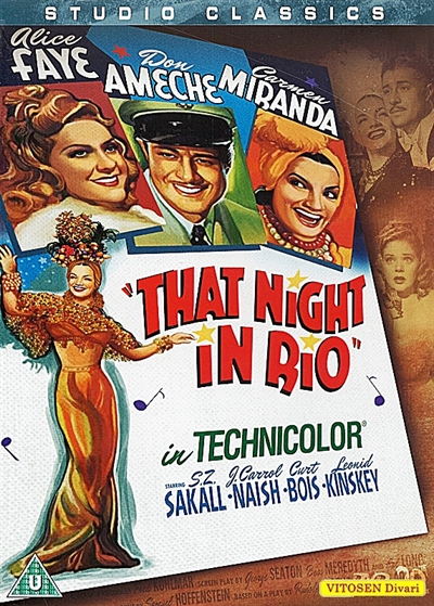 En Nat i Rio (1941) [DVD]