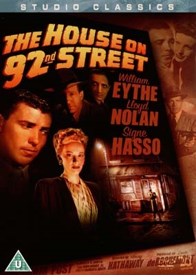 Huset i 92. gade (1945) (DVD)