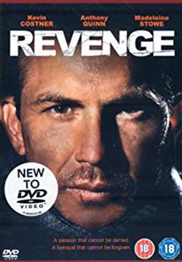 Revenge - hævnens pris (1990) [DVD]