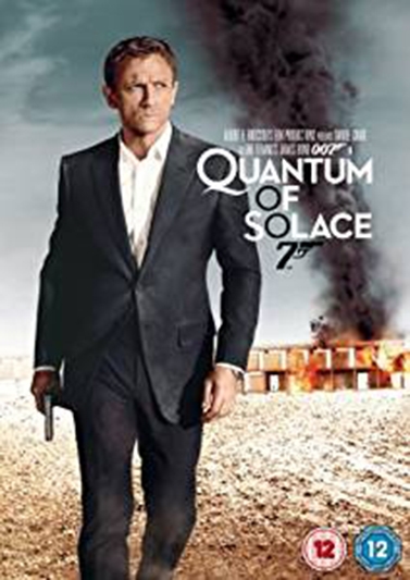 Quantum of Solace (2008) [DVD]