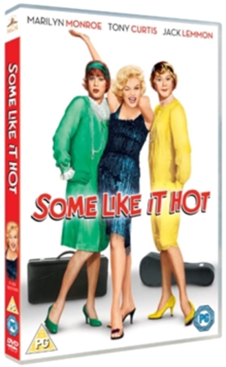 SOME LIKE IT HOT - IMPORT MED DANSKE TEKSTER