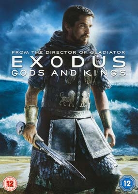 Exodus: Gods and Kings (2014) [DVD IMPORT - UDEN DK TEKST]