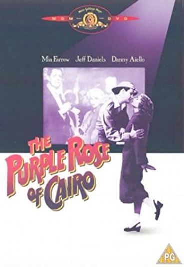 Den røde rose fra Cairo (1985) [DVD]
