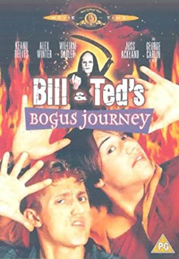 Bill og Teds uovertrufne eventyr (1991) [DVD IMPORT - UDEN DK TEKST]