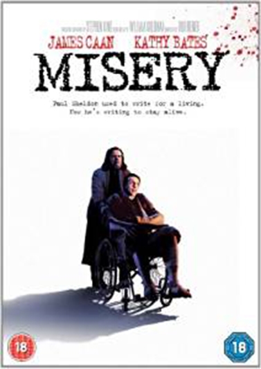 Misery (1990) [DVD]