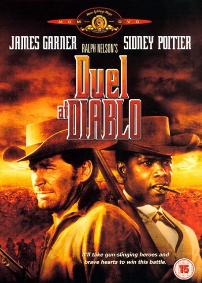 Duel i Diablopasset (1966) [DVD]
