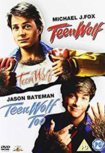 Teen Wolf: han er bare et hår bedre (1985) + Teen Wolf Too (1987) [DVD IMPORT - UDEN DK TEKST]