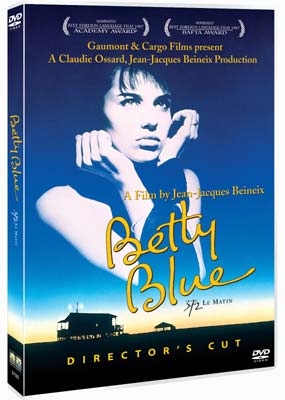 Betty Blue - 37,2 grader om morgenen (1986) [DVD]