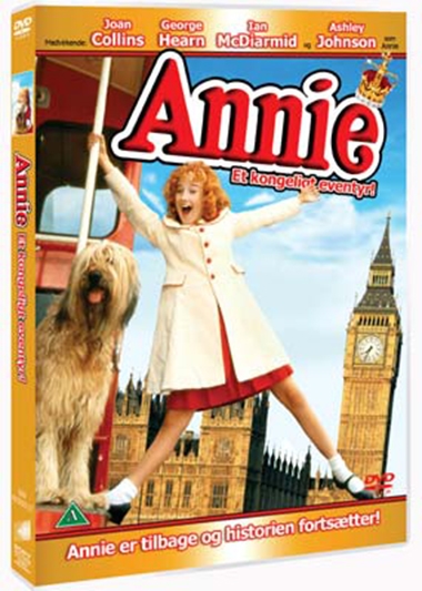 Annie - et kongeligt eventyr! (1995) [DVD]