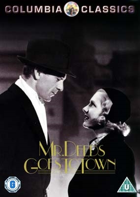 En gentleman kommer til byen (1936) [DVD]