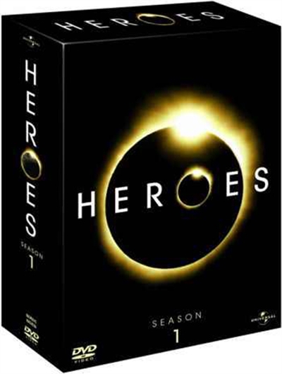 Heroes - sæson 1 [DVD]