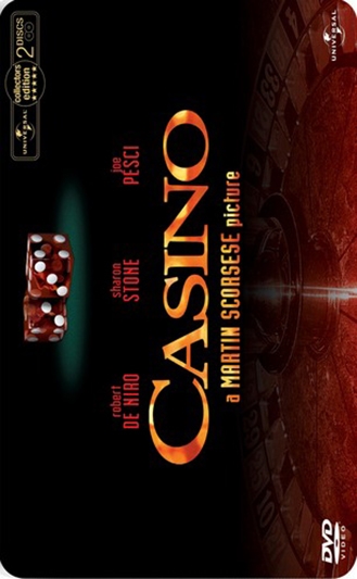 Casino (1995) Steelbook [DVD]