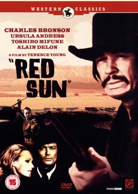 Den røde sol (1971) [DVD]
