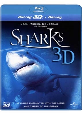 Sharks (2005) [BLU-RAY 3D]