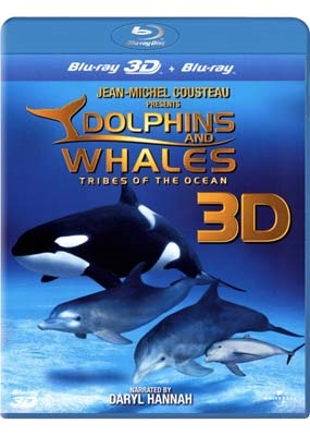 Dolphins And Whales - Tribes Of The Ocean [BLU-RAY 3D]