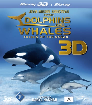 Dolphins and Whales: Tribes of the Ocean [BLU-RAY 3D]