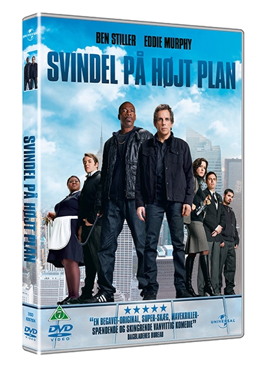 Svindel på højt plan (2011) [DVD]