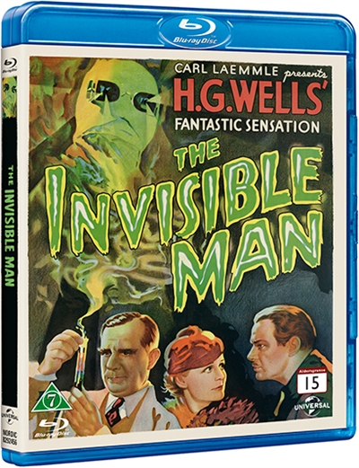 Den usynlige mand (1933) [BLU-RAY]