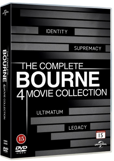 Bourne Identity 1-4 [DVD]