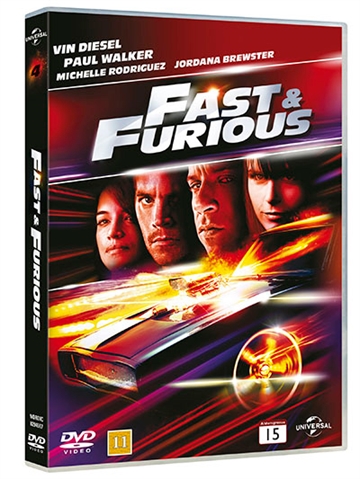 FAST & THE FURIOUS 4, THE - FAST & FURIOUS (RW 2013) [DVD]
