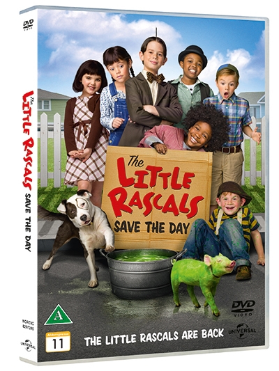 The Little Rascals Save the Day (2014) [DVD]